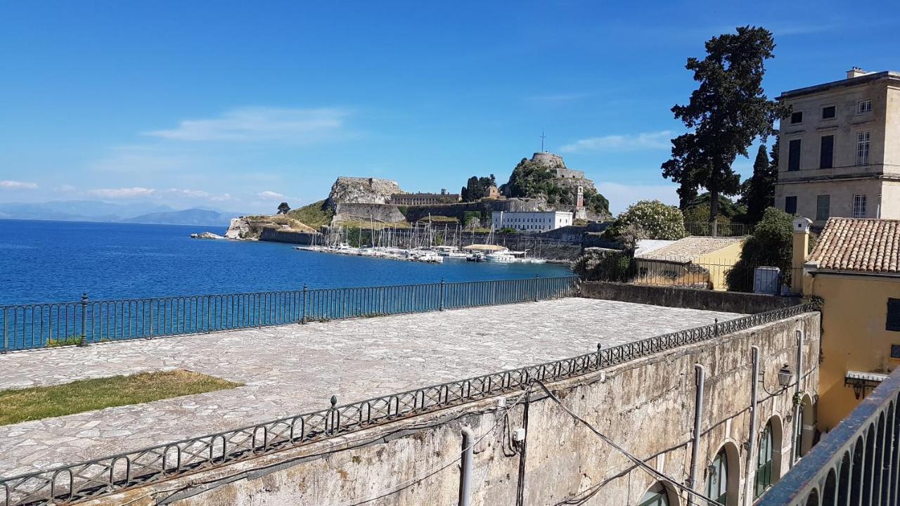 Apartamento Mary'S Art House In The Center Of Old Town Corfu  Exterior foto