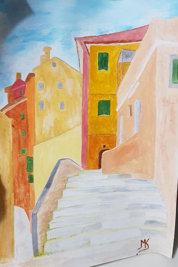 Apartamento Mary'S Art House In The Center Of Old Town Corfu  Exterior foto