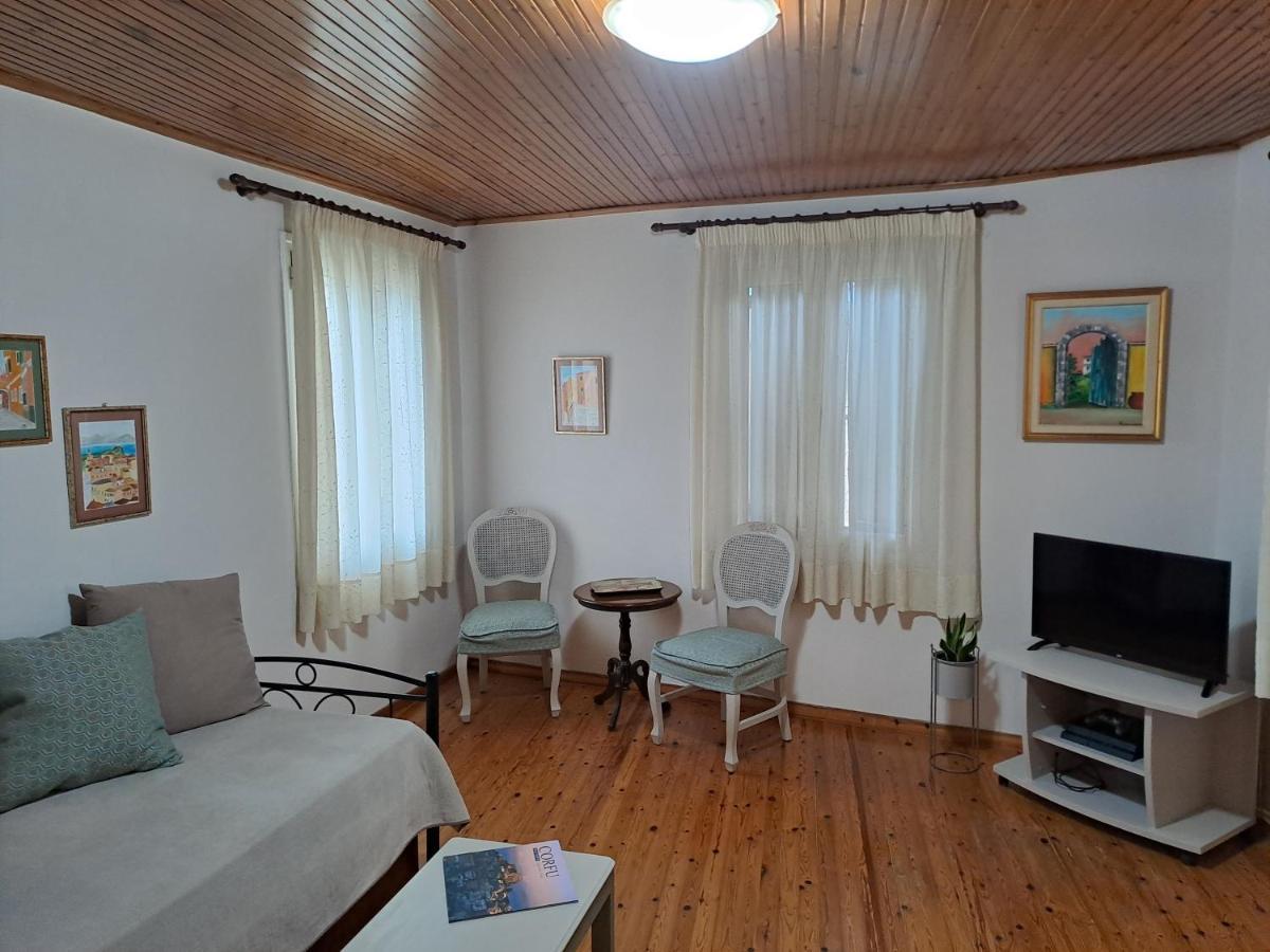 Apartamento Mary'S Art House In The Center Of Old Town Corfu  Exterior foto