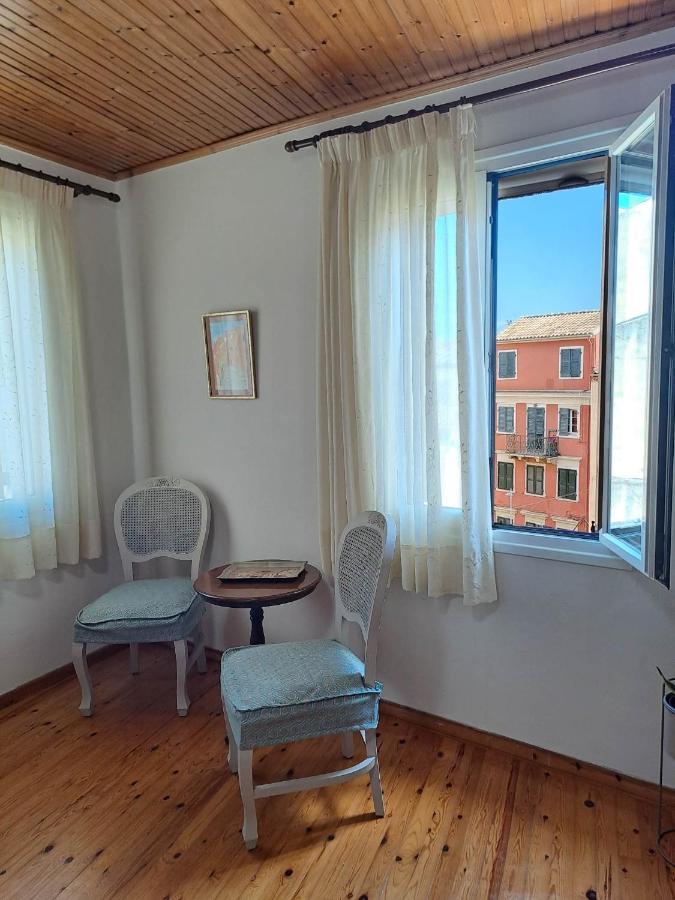 Apartamento Mary'S Art House In The Center Of Old Town Corfu  Exterior foto