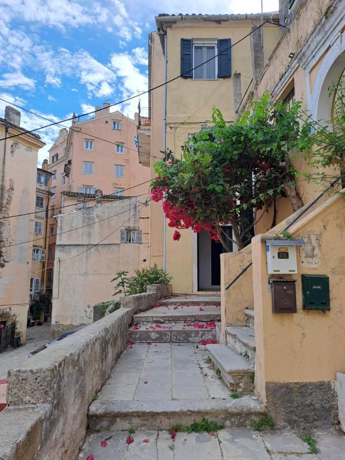 Apartamento Mary'S Art House In The Center Of Old Town Corfu  Exterior foto