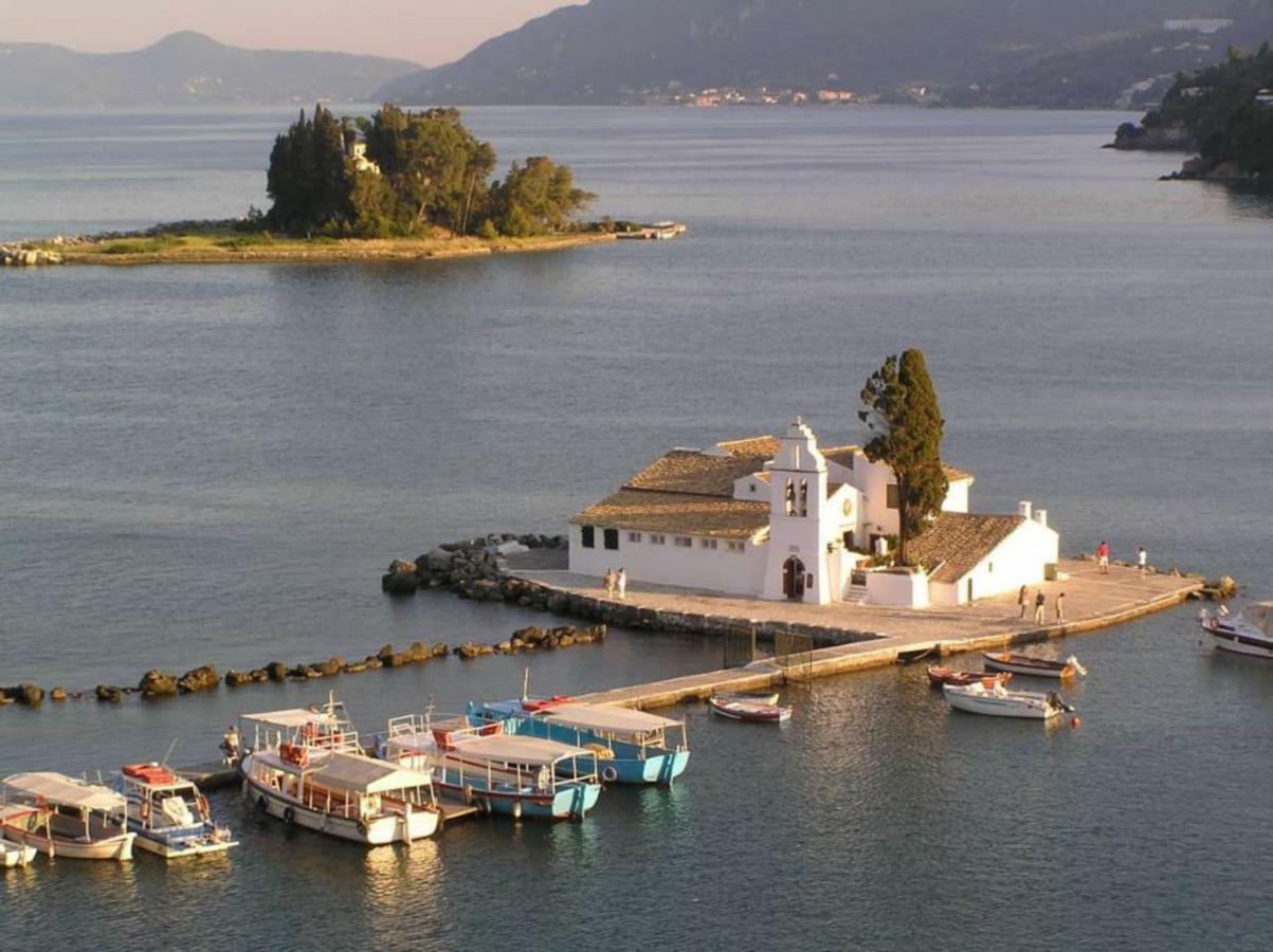 Apartamento Mary'S Art House In The Center Of Old Town Corfu  Exterior foto