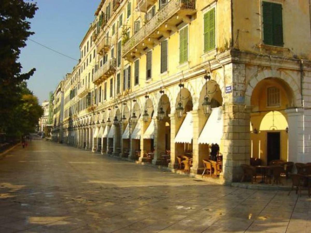 Apartamento Mary'S Art House In The Center Of Old Town Corfu  Exterior foto